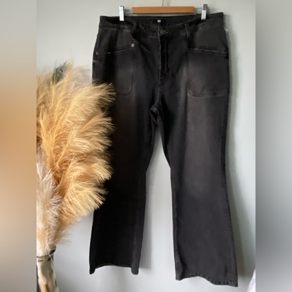 Frye Women's Black Boot Cut Jeans